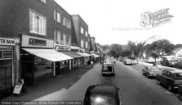 Photo of Chigwell, Brook Parade c.1965