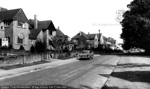 Photo of Chigwell, Brook Way c.1965