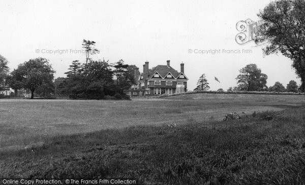 Photo of Chigwell, Chigwell Hall c.1955