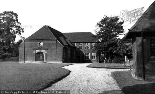 Photo of Chigwell, Chigwell School c.1955