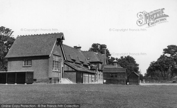 Photo of Chigwell, Chigwell School c.1955