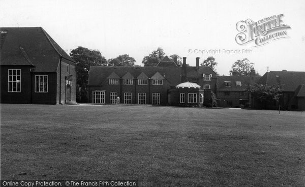 Photo of Chigwell, Chigwell School c.1960