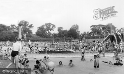Children's Bathing Pool Grange Farm Centre c.1960, Chigwell