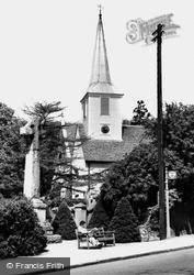 Church And War Memorial c.1960, Chigwell
