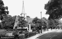 Church Of St Mary The Virgin c.1965, Chigwell
