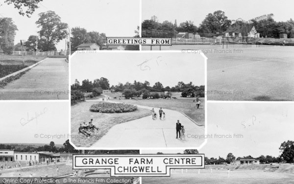 Photo of Chigwell, Composite c.1960