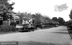 Courtland Drive c.1960, Chigwell