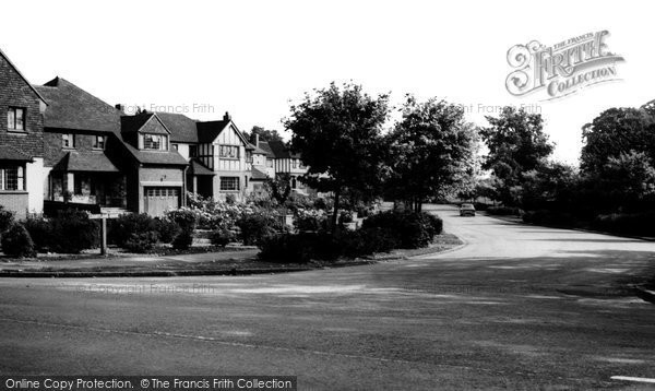 Photo of Chigwell, Courtland Drive c.1965