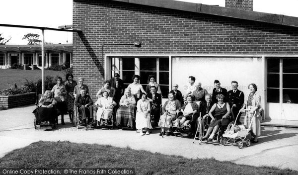 Photo of Chigwell, Disabled Person's Unit Grange Farm Centre c.1965