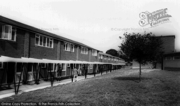 Photo of Chigwell, Dormitory Block Grange Farm Centre c.1965