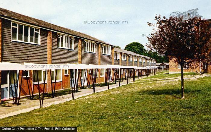 Photo of Chigwell, Dormitory Blocks, Grange Farm Centre c.1965