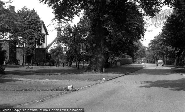 Photo of Chigwell, Forest Lane c.1960