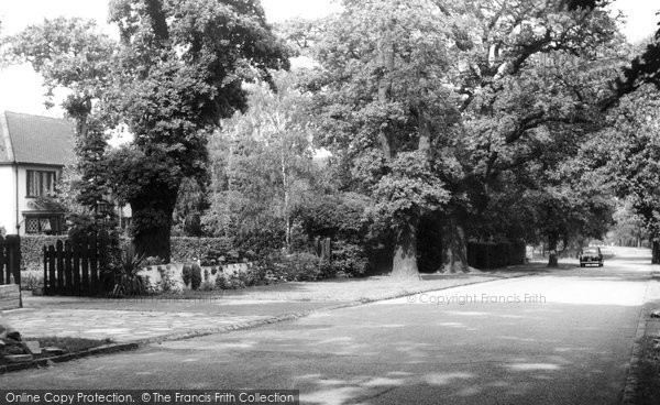 Photo of Chigwell, Forest Lane c.1960