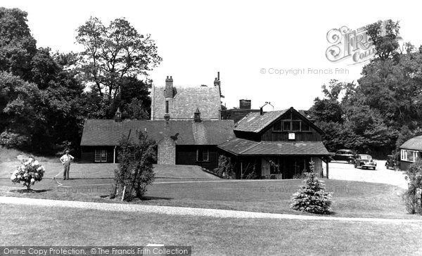 Photo of Chigwell, Golf Club c.1955