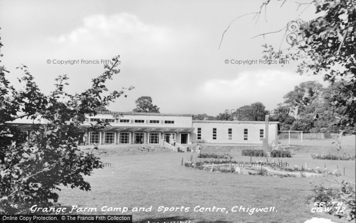 Photo of Chigwell, Grange Farm Camp And Sports Centre c.1960