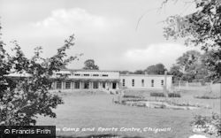 Grange Farm Camp And Sports Centre c.1960, Chigwell