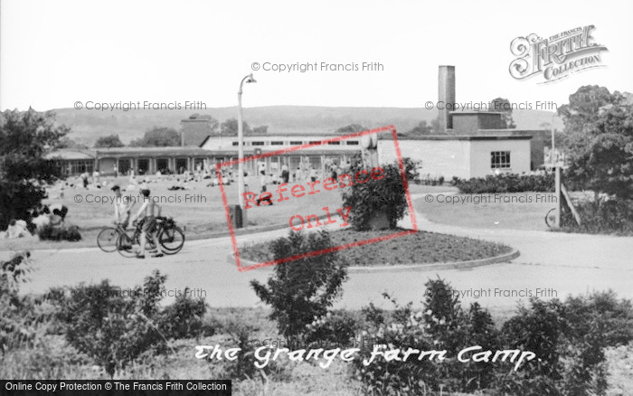 Photo of Chigwell, Grange Farm Camp c.1960