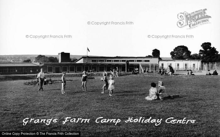Photo of Chigwell, Grange Farm Camp Holiday Centre c.1960