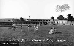 Grange Farm Camp Holiday Centre c.1960, Chigwell