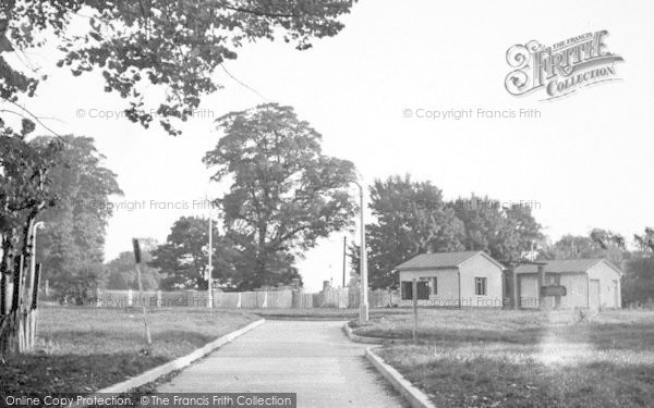 Photo of Chigwell, Grange Farm Centre c.1955