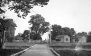 Chigwell, Grange Farm Centre c1955