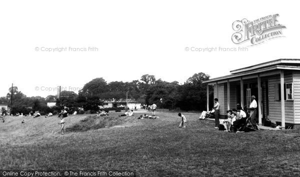 Photo of Chigwell, Grange Farm Centre c.1960