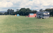 Grange Farm Centre, Camping Field 1965, Chigwell