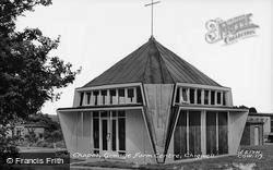Grange Farm Centre, Chapel c.1960, Chigwell