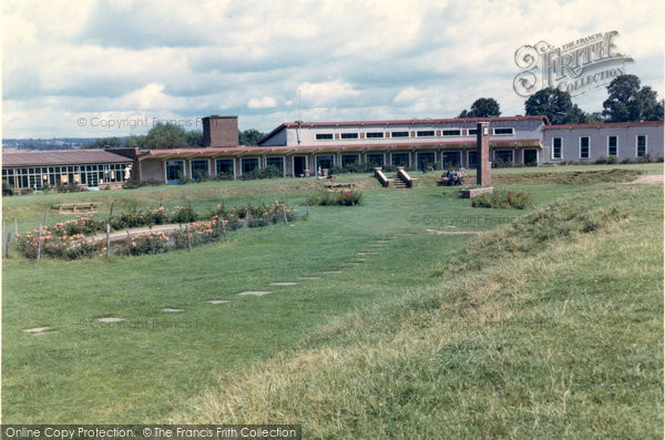 Photo of Chigwell, Grange Farm Centre, Sunken Gardens 1965