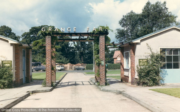 Photo of Chigwell, Grange Farm Centre, The Entrance 1965