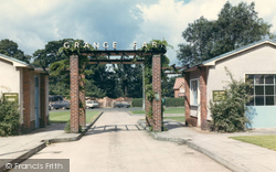 Grange Farm Centre, The Entrance 1965, Chigwell
