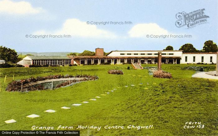 Photo of Chigwell, Grange Farm Holiday Centre c.1960