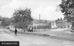 High Road c.1955, Chigwell