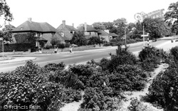 High Road c.1965, Chigwell