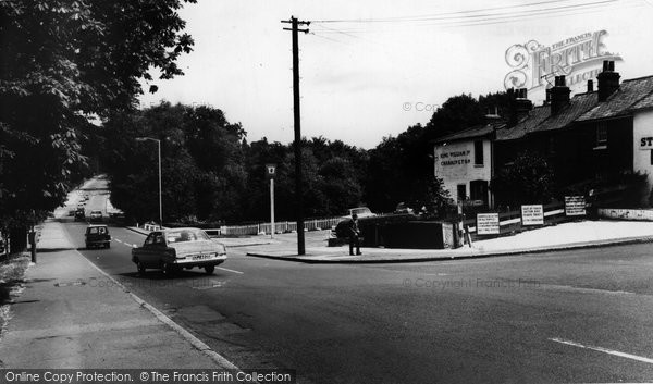 Photo of Chigwell, High Road c.1965