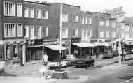 High Road Shops c.1965, Chigwell