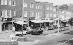 High Road Shops c.1965, Chigwell