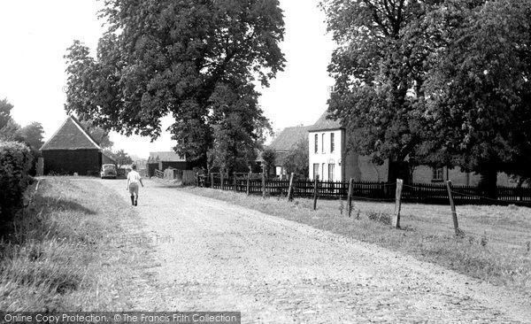 Photo of Chigwell, Home Farm c.1960