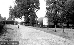 Home Farm c.1960, Chigwell