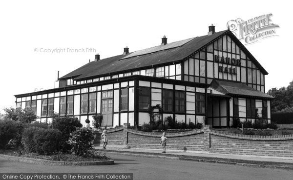 Photo of Chigwell, Manor Hall c.1955