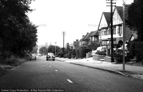 Photo of Chigwell, Manor Road c.1960