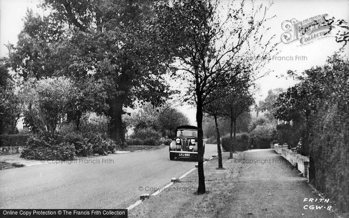 Photo of Chigwell, Meadow Way c.1955