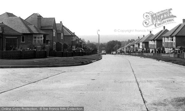 Photo of Chigwell, Park Drive c.1960