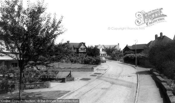 Photo of Chigwell, Parkland Close c.1965