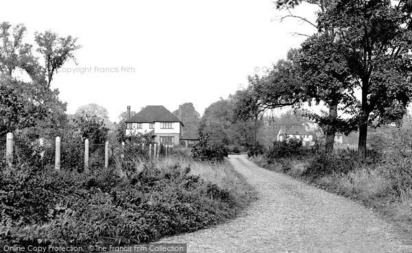 Photo of Chigwell, Parkways c.1955