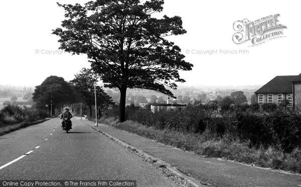 Photo of Chigwell, Roding Lane c.1960