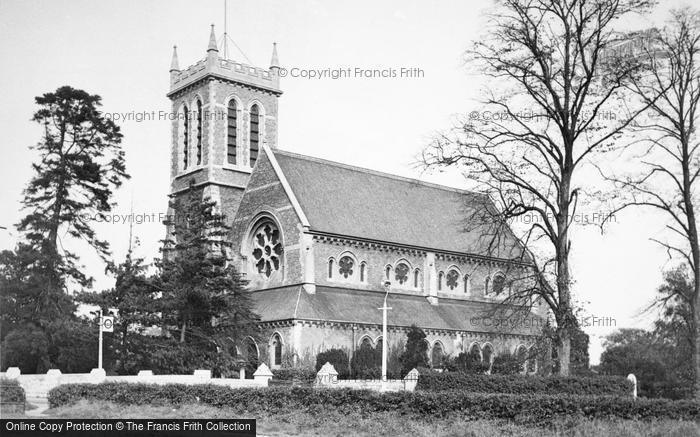 Photo of Chigwell Row, All Saints Church c.1955