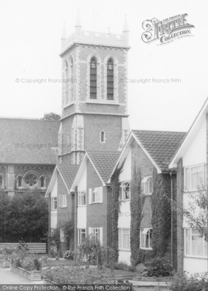 Photo of Chigwell Row, All Saints Church From The Close c.1965