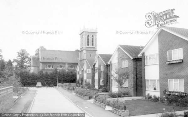 Photo of Chigwell Row, All Saints Close c.1965