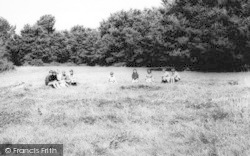 Camp Fire Circle, Girl Guides Camping Field c.1965, Chigwell Row